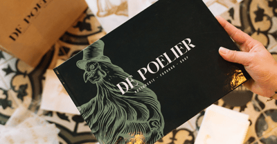 Dit is de huisstijl van De Poelier